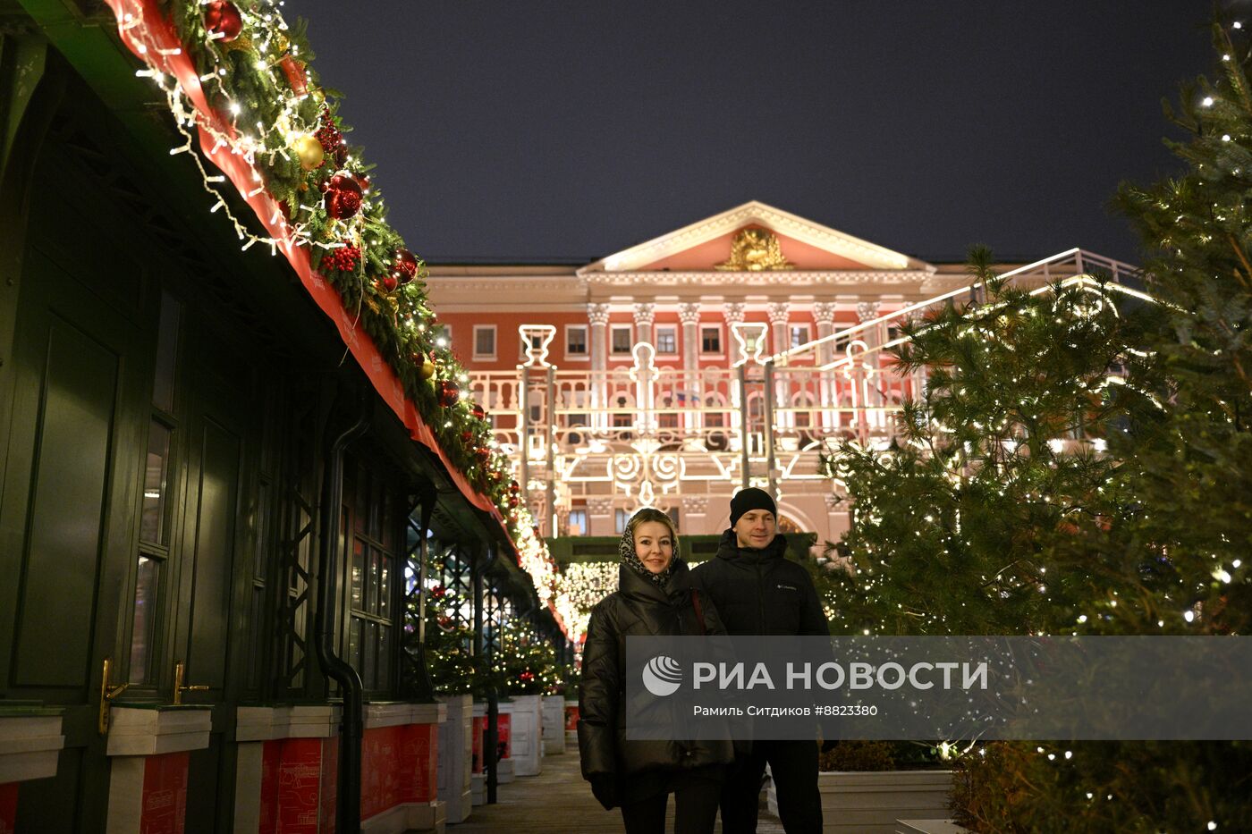 Предновогодняя Москва