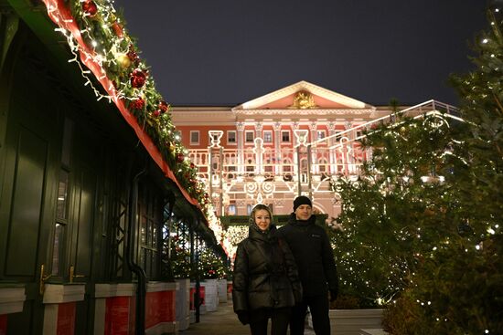 Предновогодняя Москва