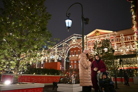 Предновогодняя Москва