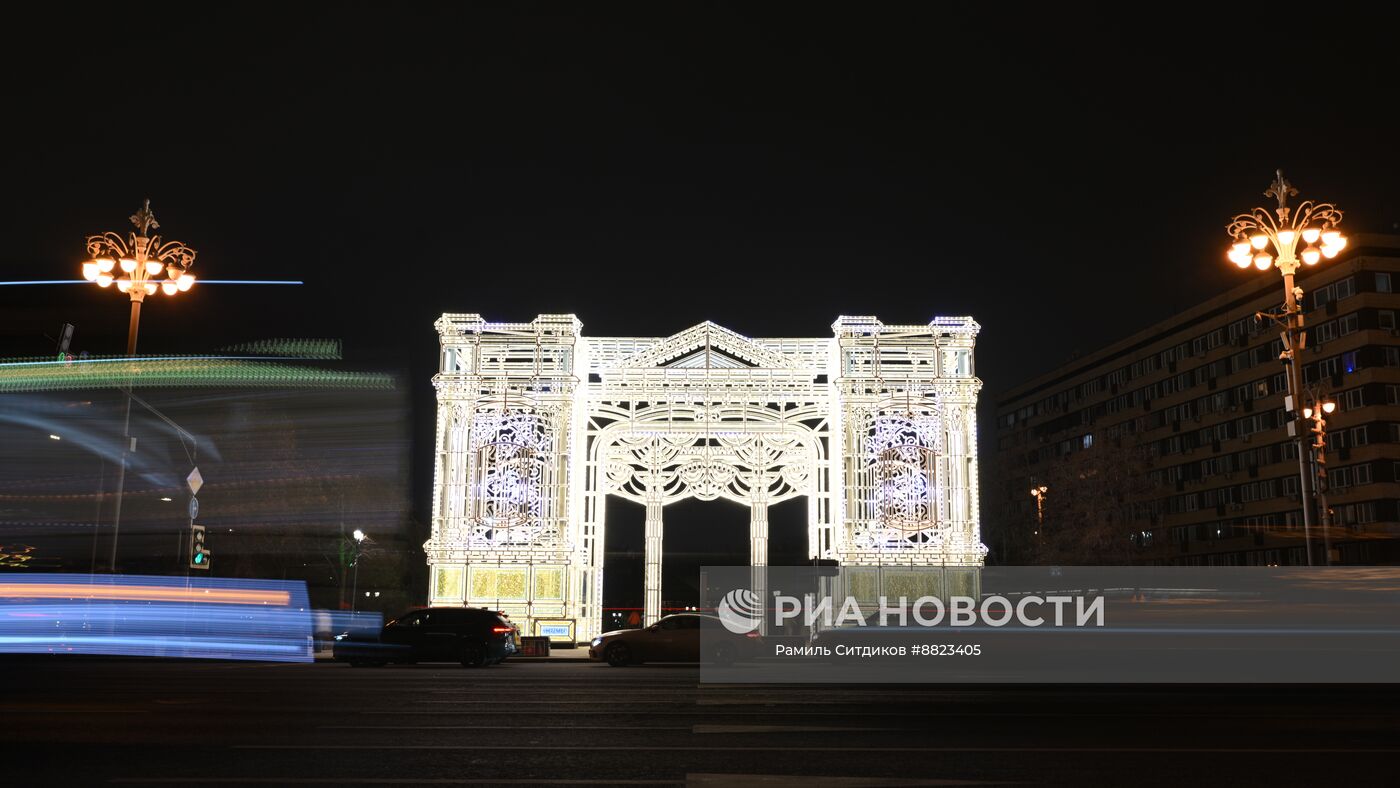 Предновогодняя Москва