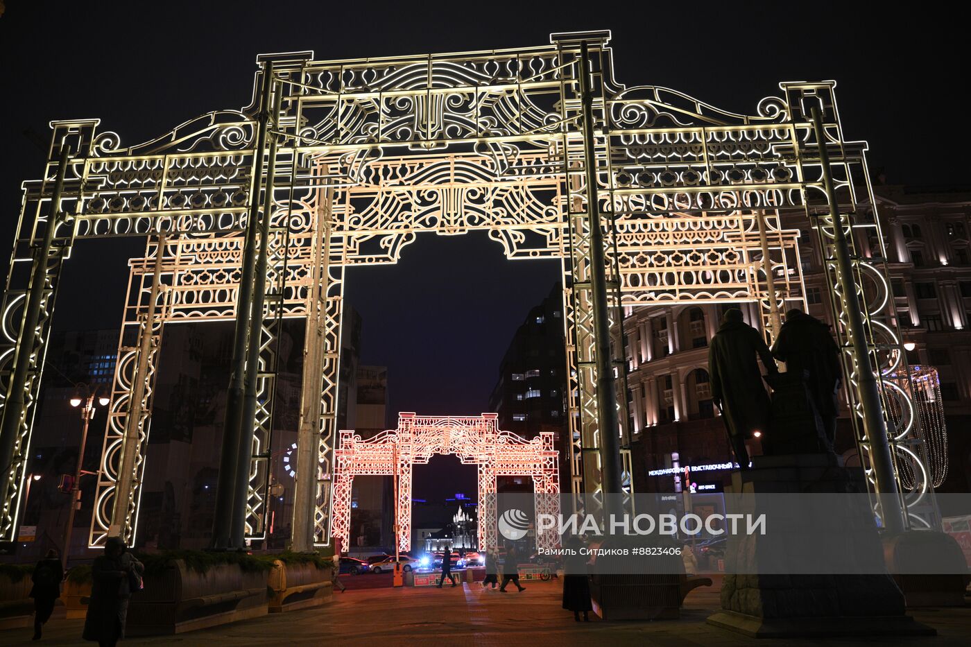 Предновогодняя Москва