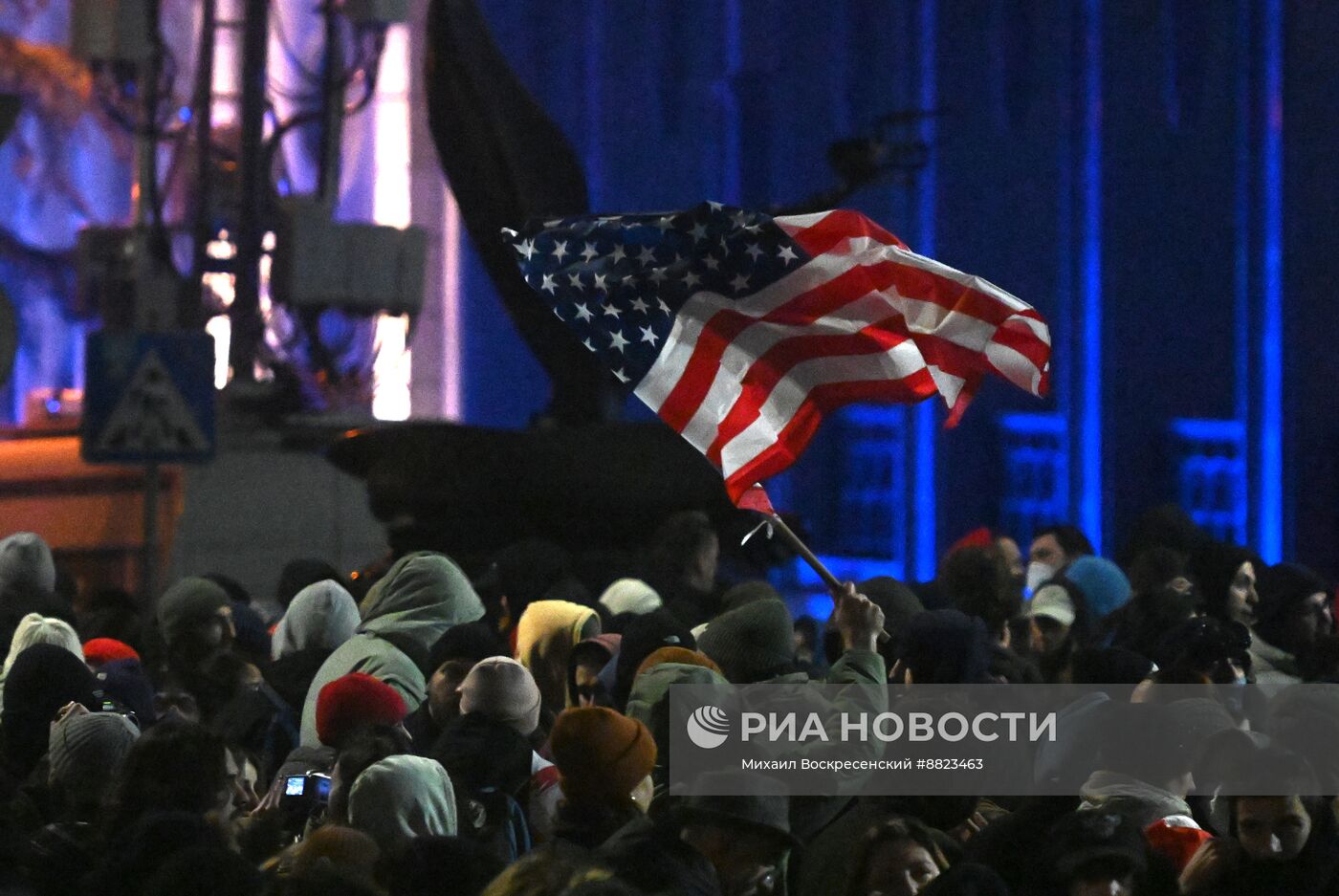Протесты в Тбилиси