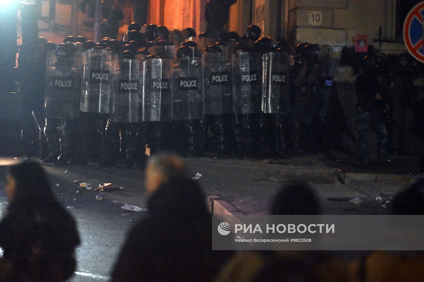 Протесты в Тбилиси