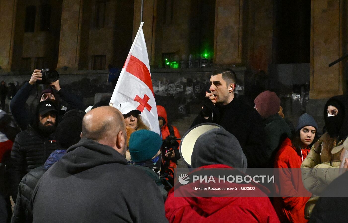 Протесты в Тбилиси