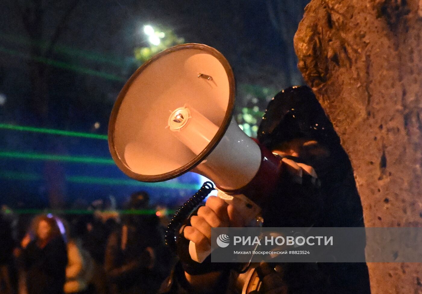 Протесты в Тбилиси