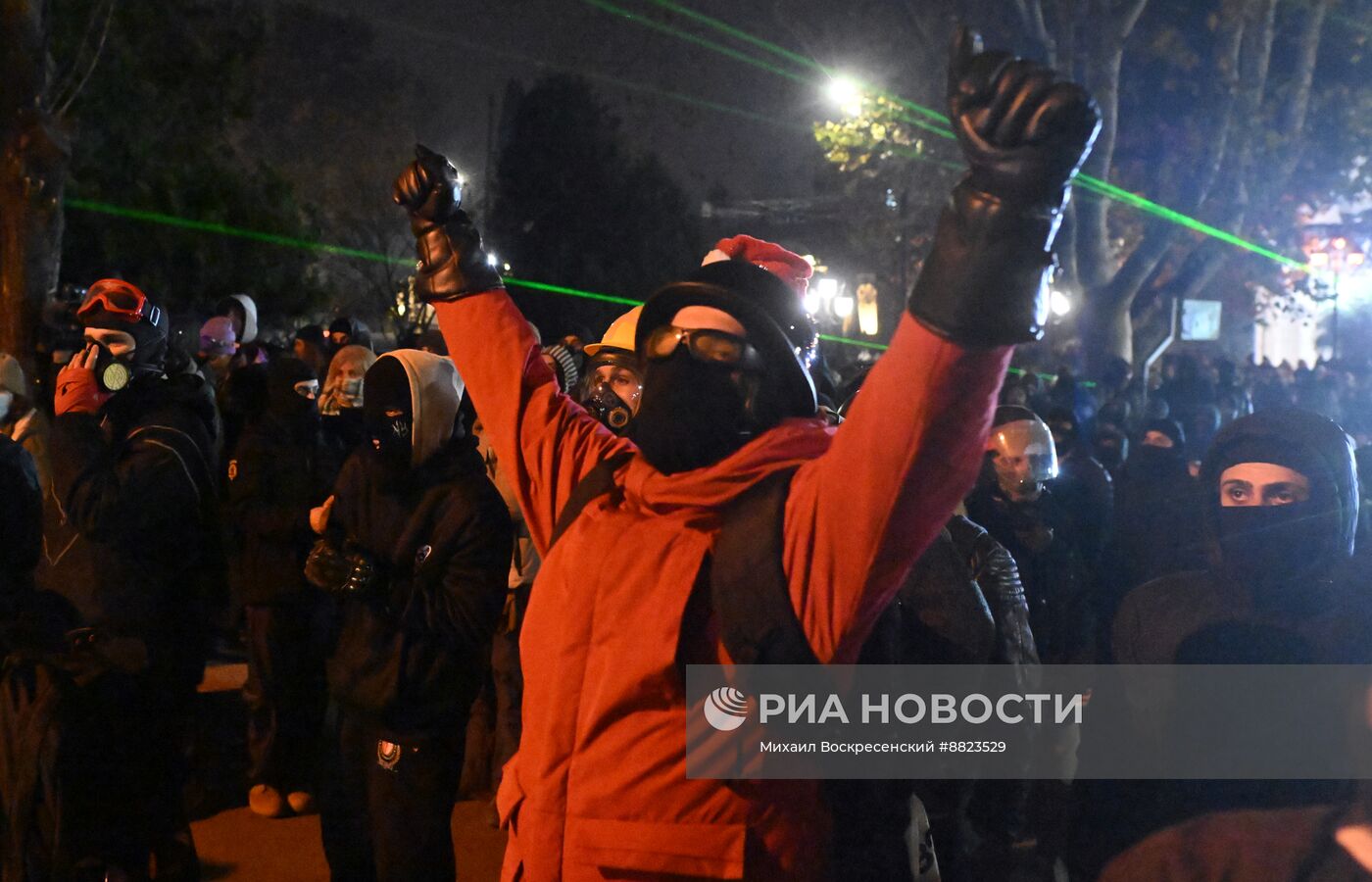 Протесты в Тбилиси