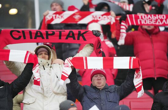 Футбол. РПЛ. Матч "Спартак" - "Пари Нижний Новгород"