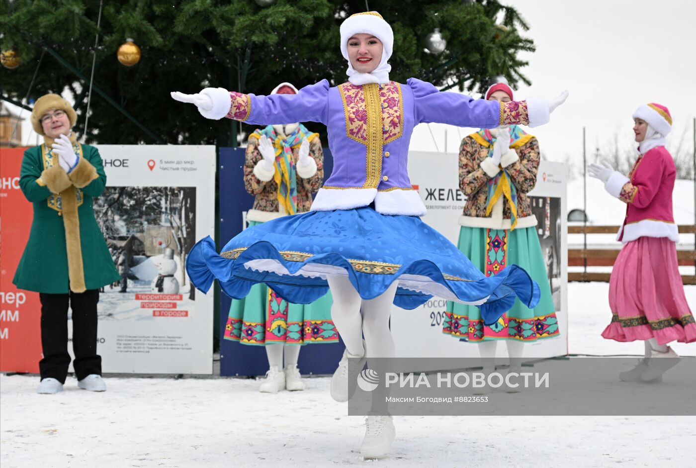 Киров - новогодняя столица России 2025