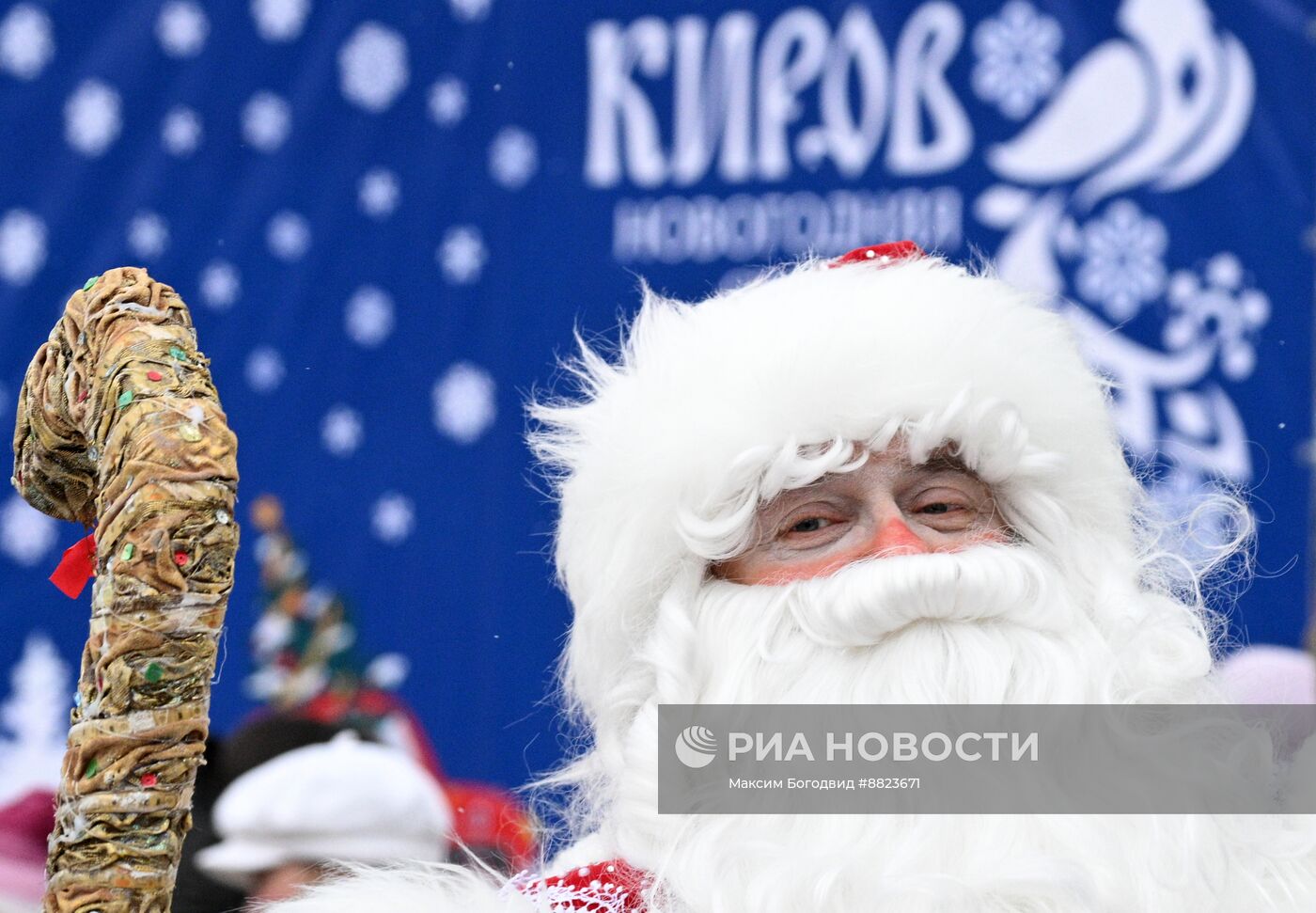 Киров - новогодняя столица России 2025