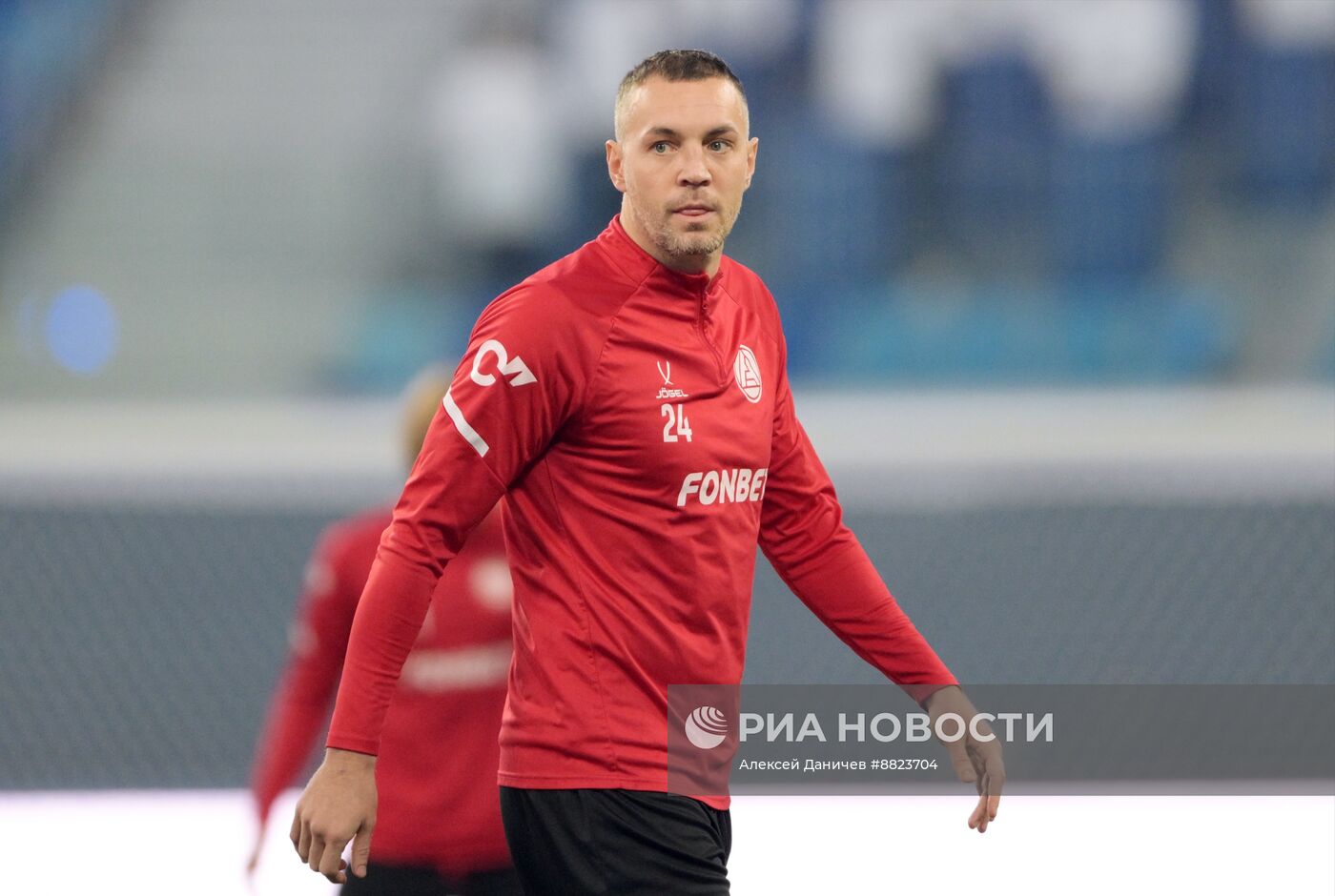 Футбол. РПЛ. Матч "Зенит" - "Акрон"