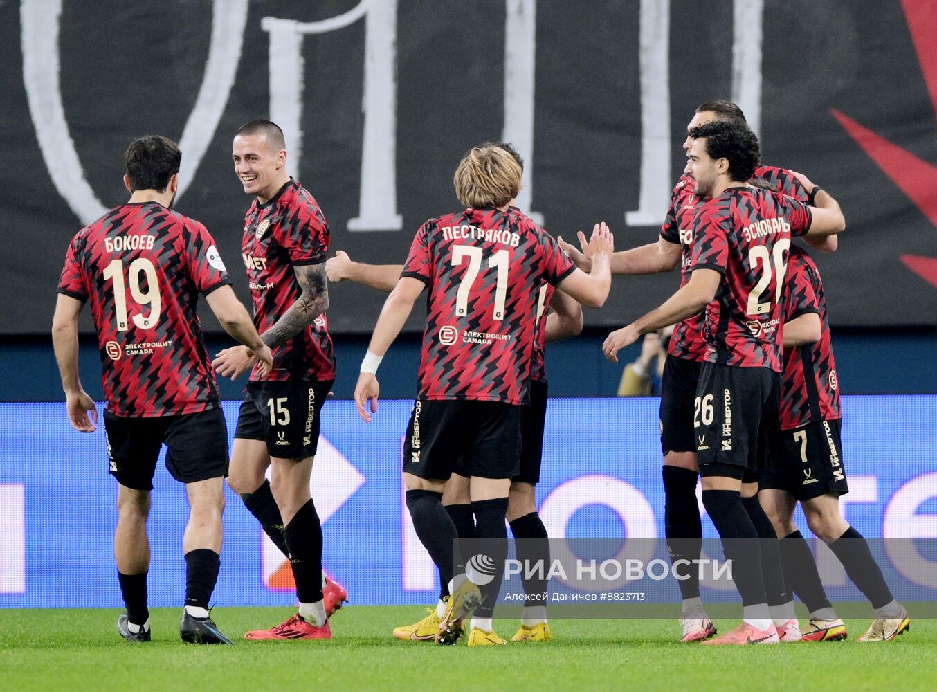 Футбол. РПЛ. Матч "Зенит" - "Акрон"