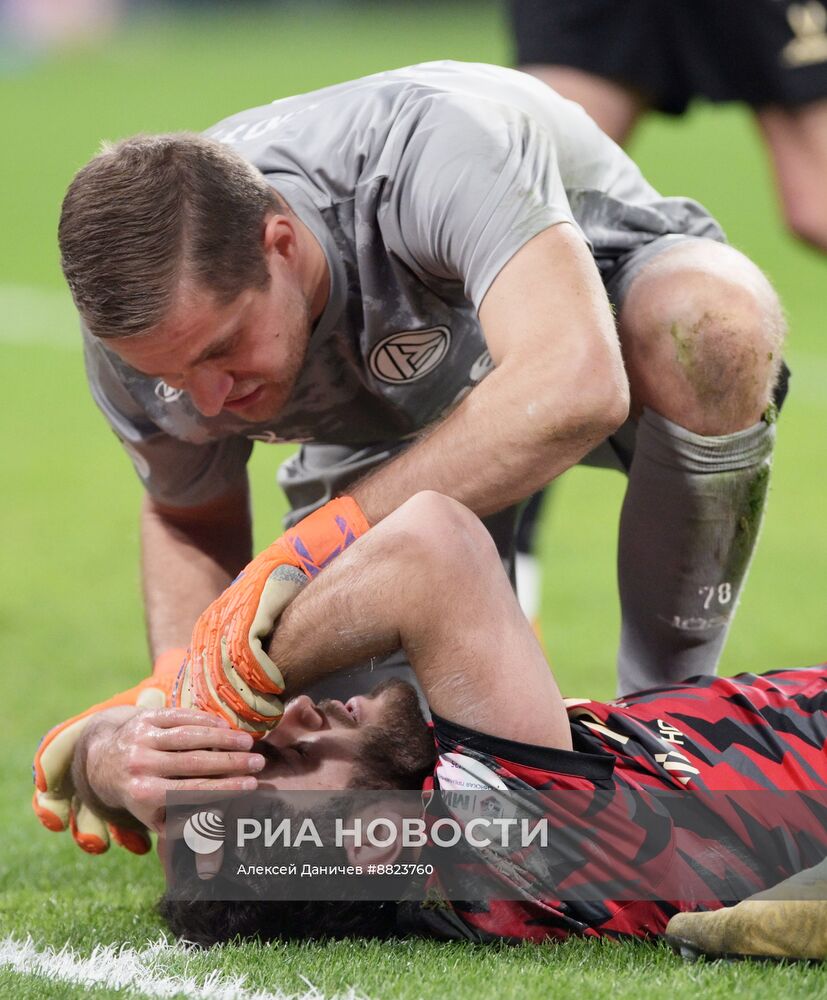 Футбол. РПЛ. Матч "Зенит" - "Акрон"