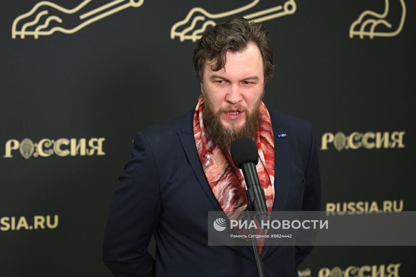Презентация фильма "Алдан" ко Дню героев Отечества 