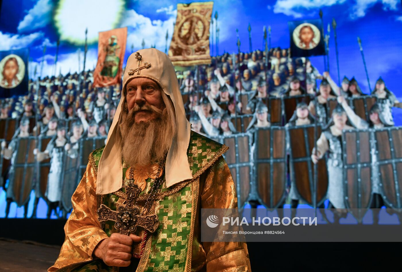 Премьера оперы А. Бородина "Князь Игорь" в Донецке