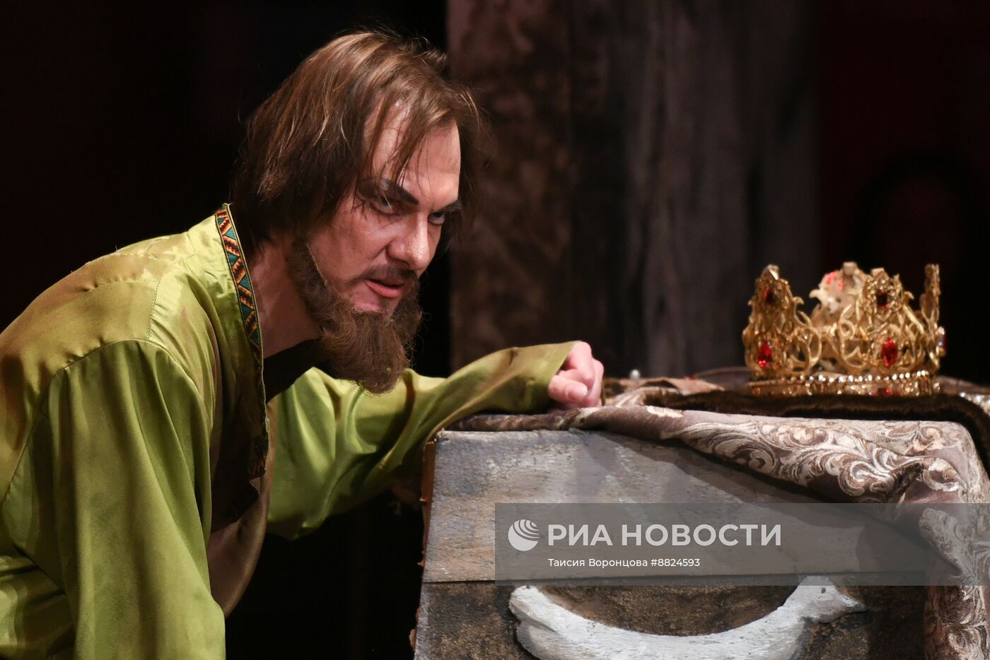 Премьера оперы А. Бородина "Князь Игорь" в Донецке