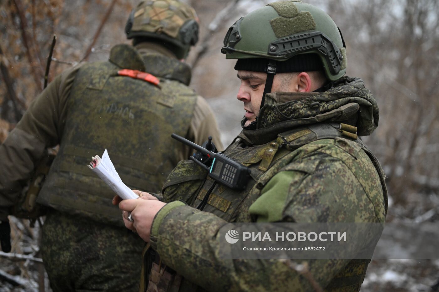 Боевая работа расчета гаубицы Д-30 группировки "Центр" на Красноармейском направлении СВО