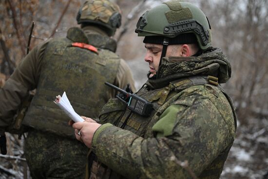 Боевая работа расчета гаубицы Д-30 группировки "Центр" на Красноармейском направлении СВО