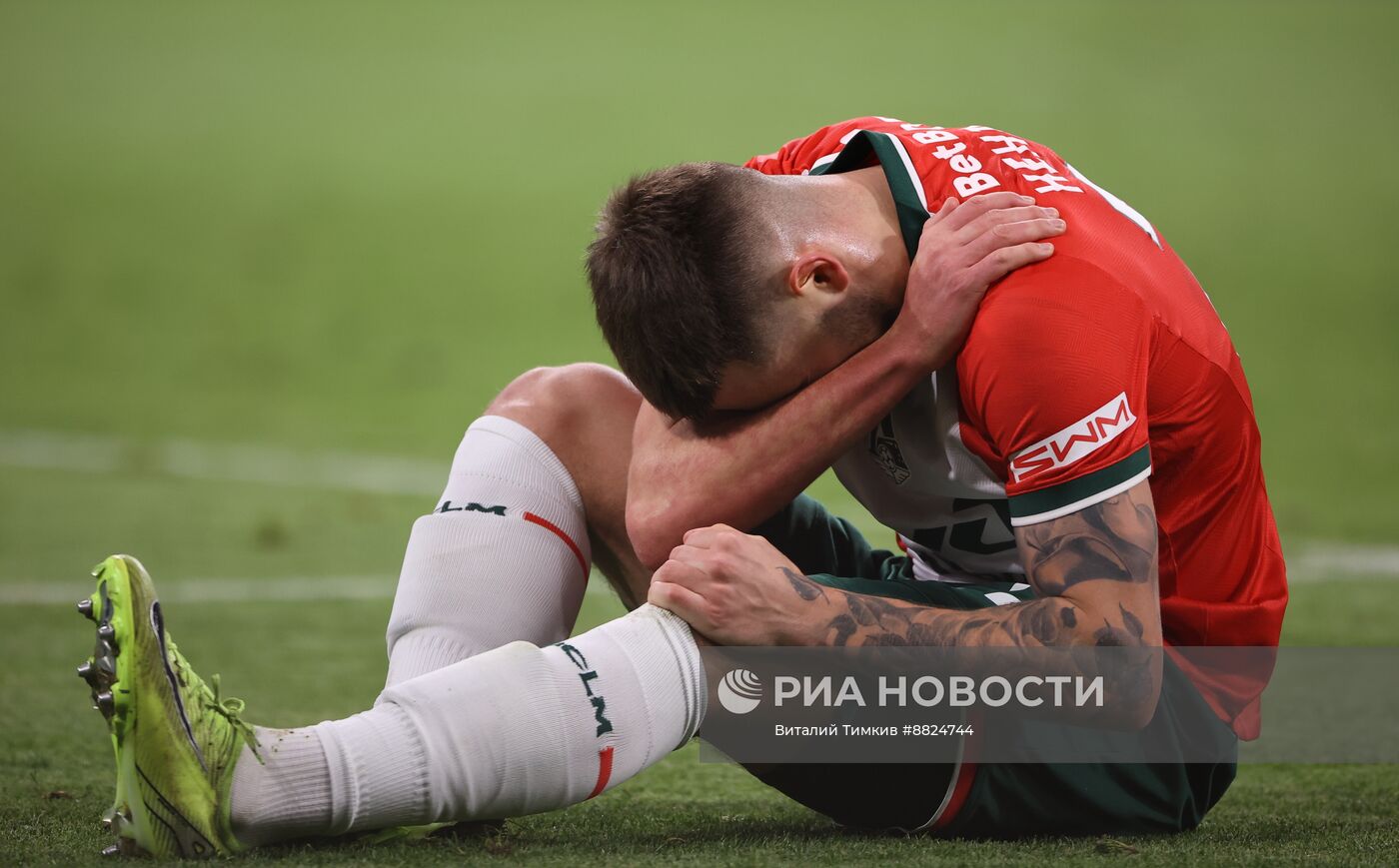 Футбол. РПЛ. Матч "Краснодар" - "Локомотив"