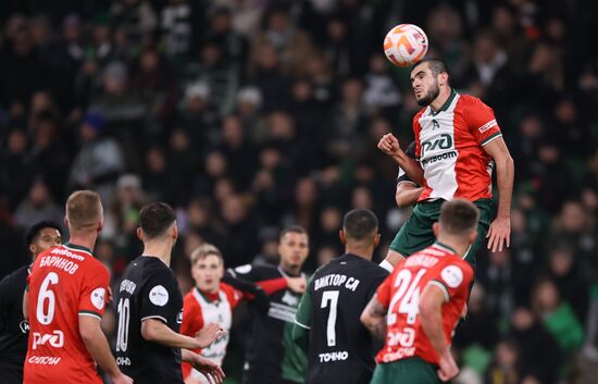 Футбол. РПЛ. Матч "Краснодар" - "Локомотив"