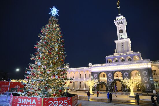 Предновогодняя Москва