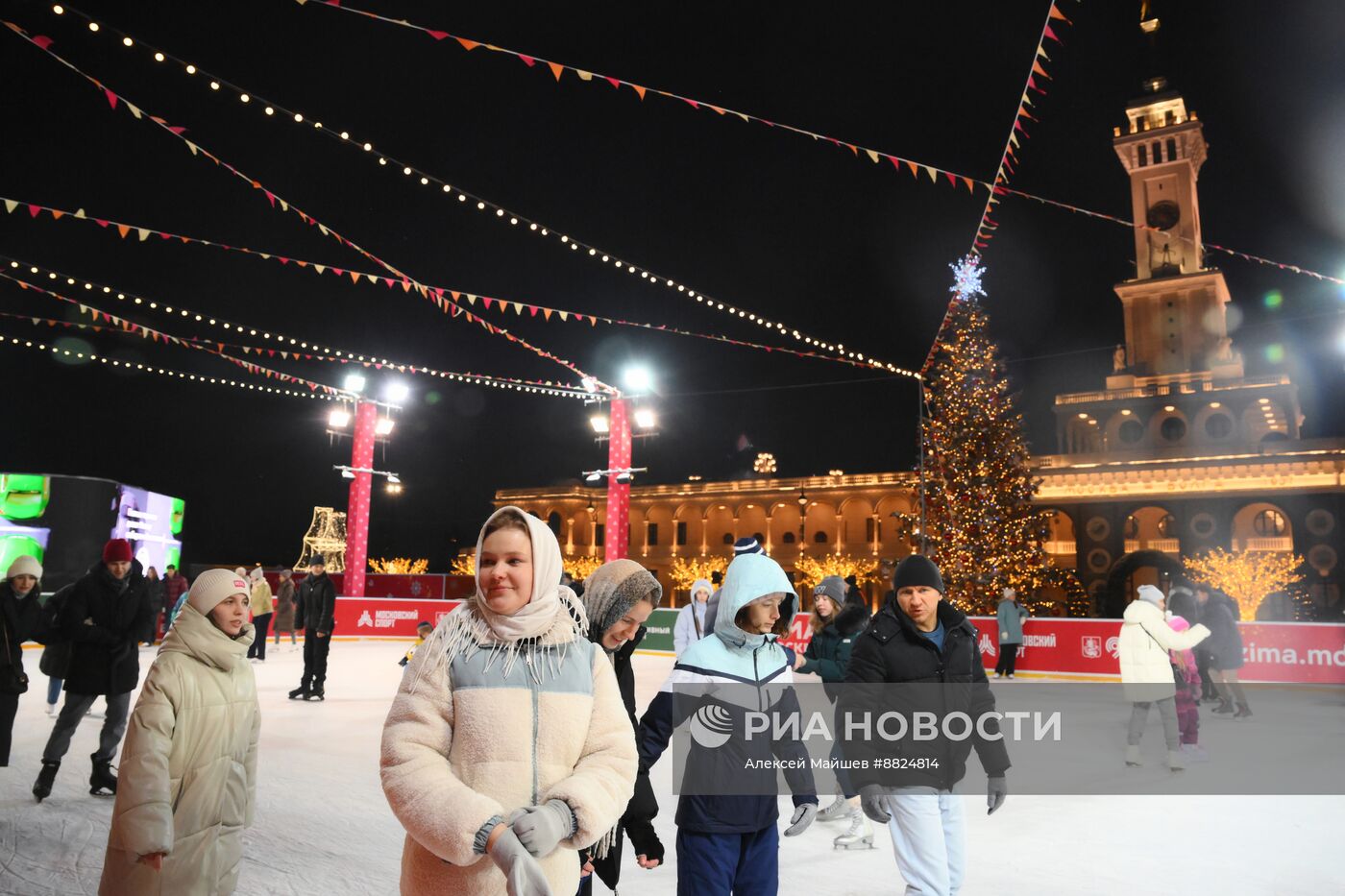 Предновогодняя Москва