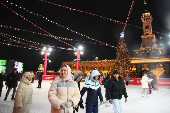 Предновогодняя Москва