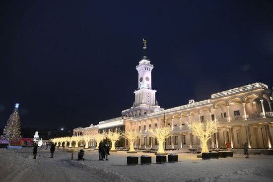 Предновогодняя Москва