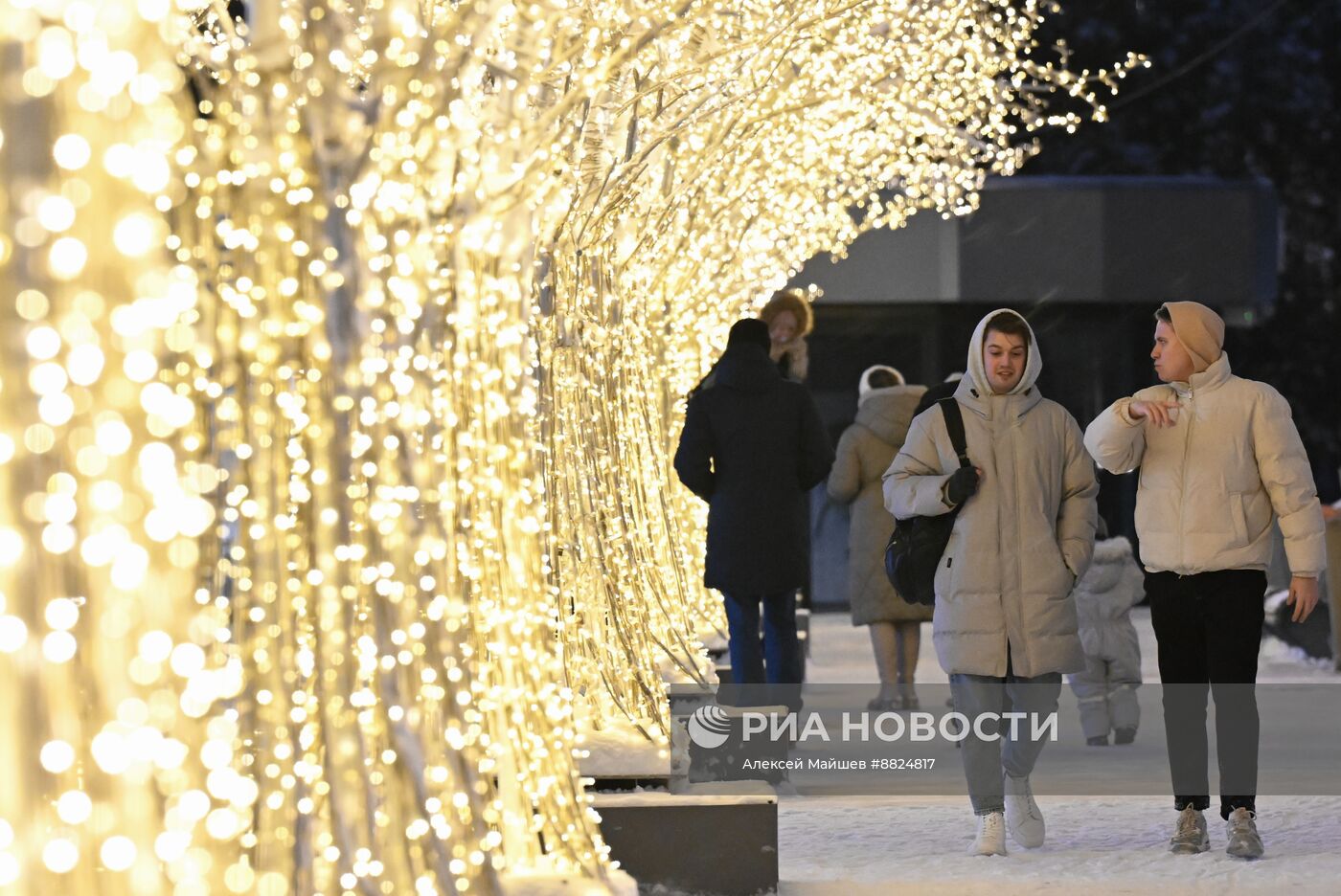 Предновогодняя Москва