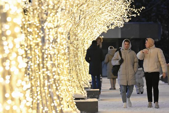 Предновогодняя Москва