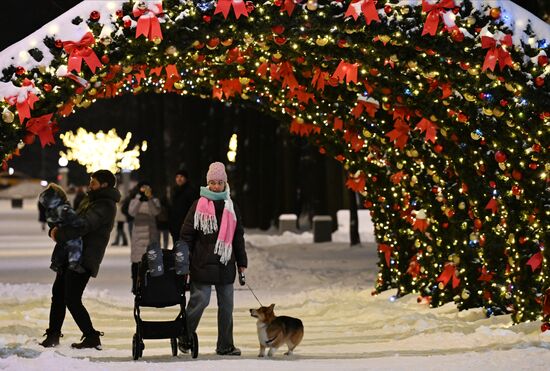 Предновогодняя Москва