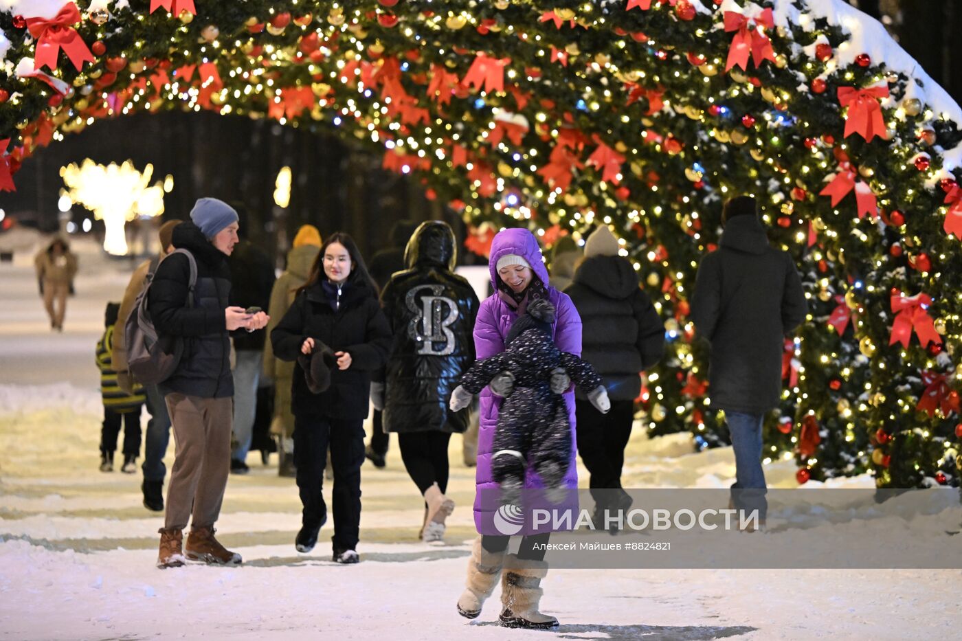 Предновогодняя Москва