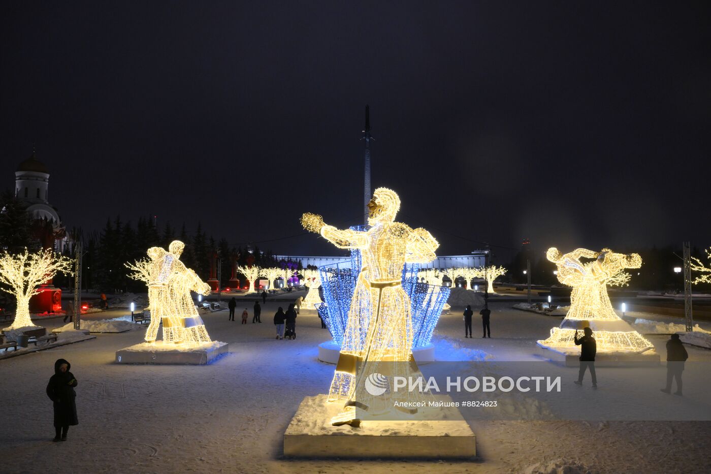 Предновогодняя Москва