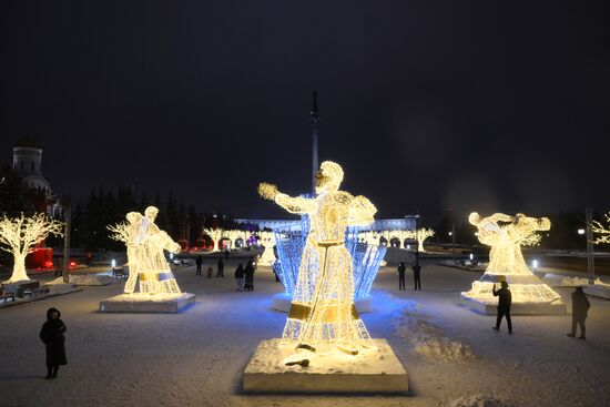 Предновогодняя Москва