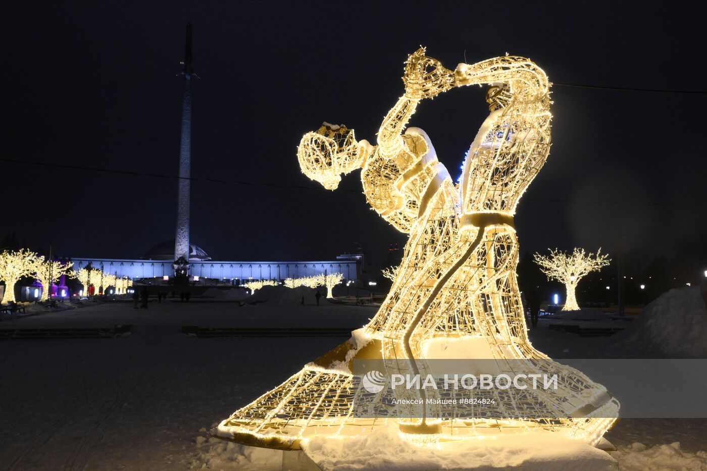 Предновогодняя Москва