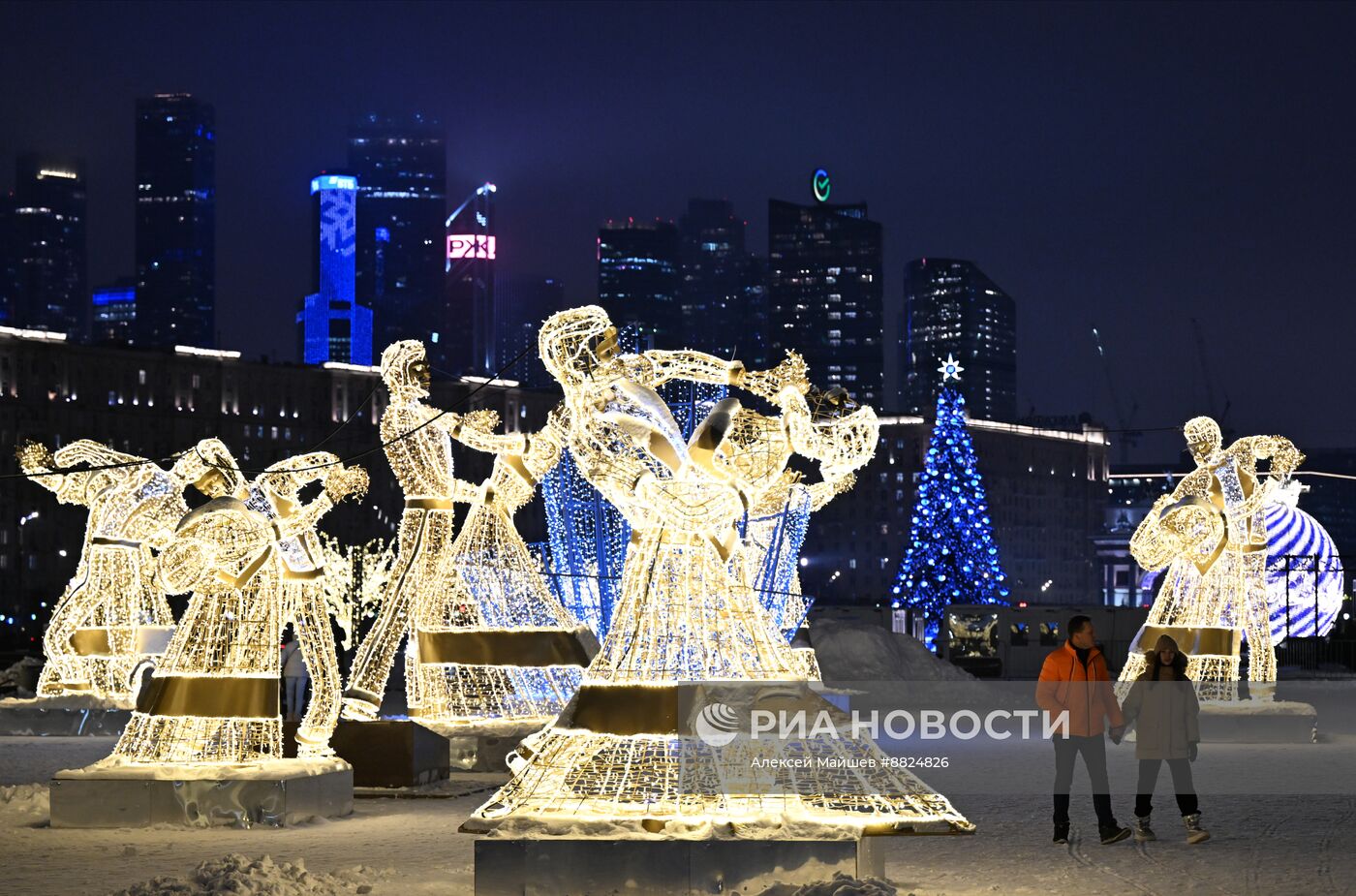 Предновогодняя Москва