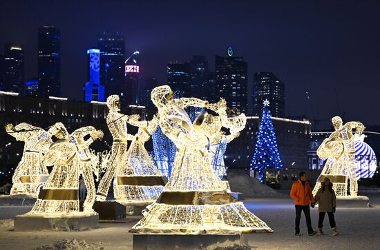 Предновогодняя Москва