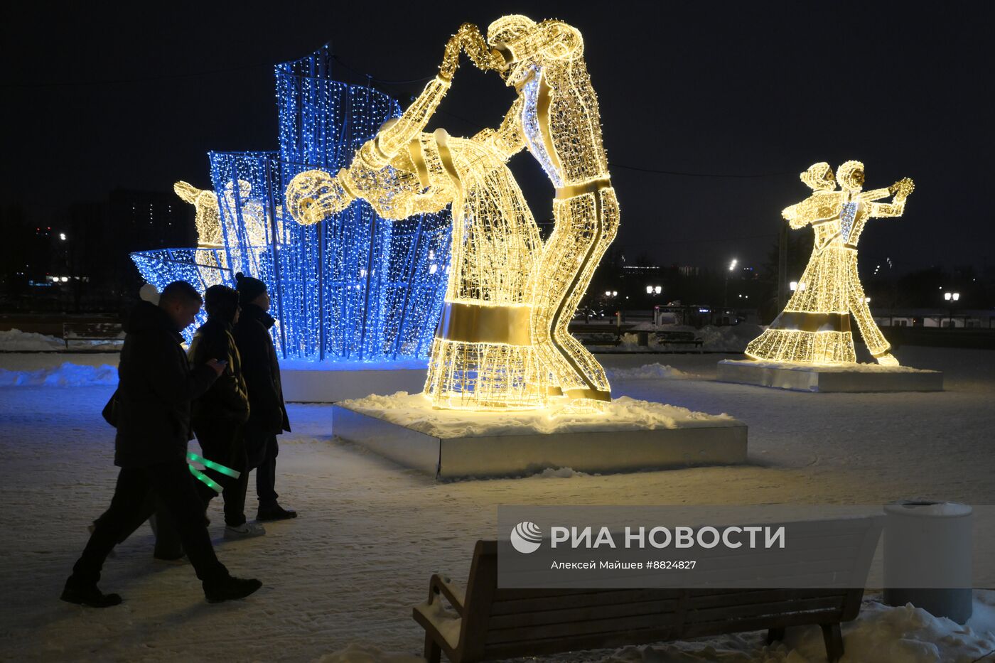 Предновогодняя Москва