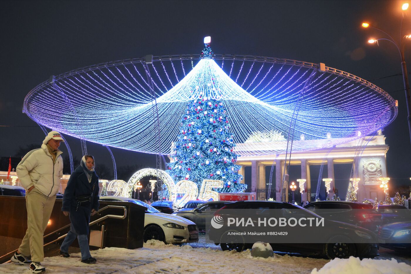 Предновогодняя Москва