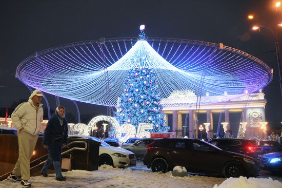 Предновогодняя Москва