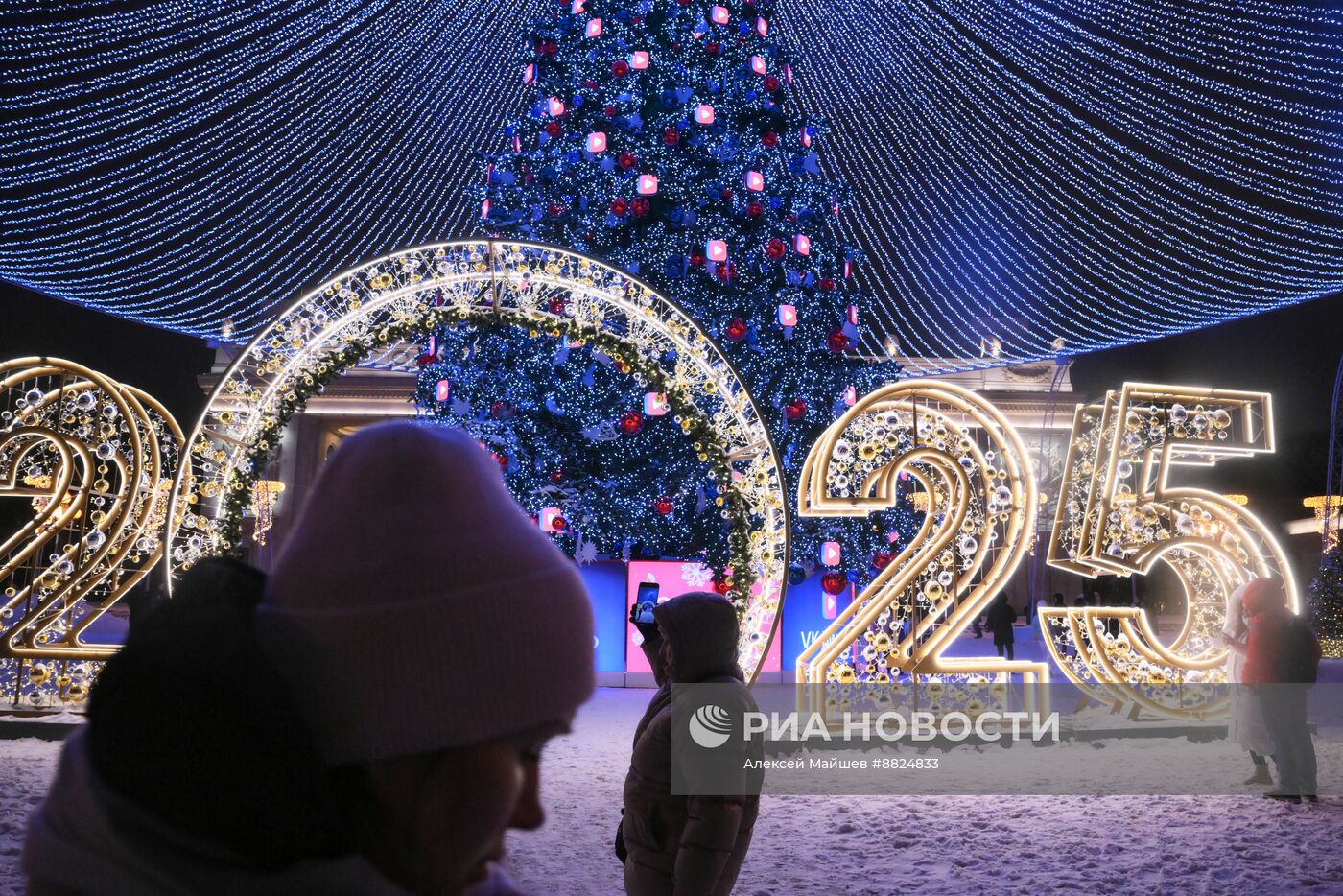 Предновогодняя Москва