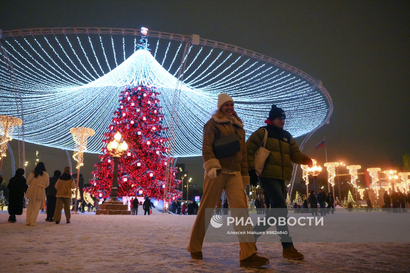 Предновогодняя Москва