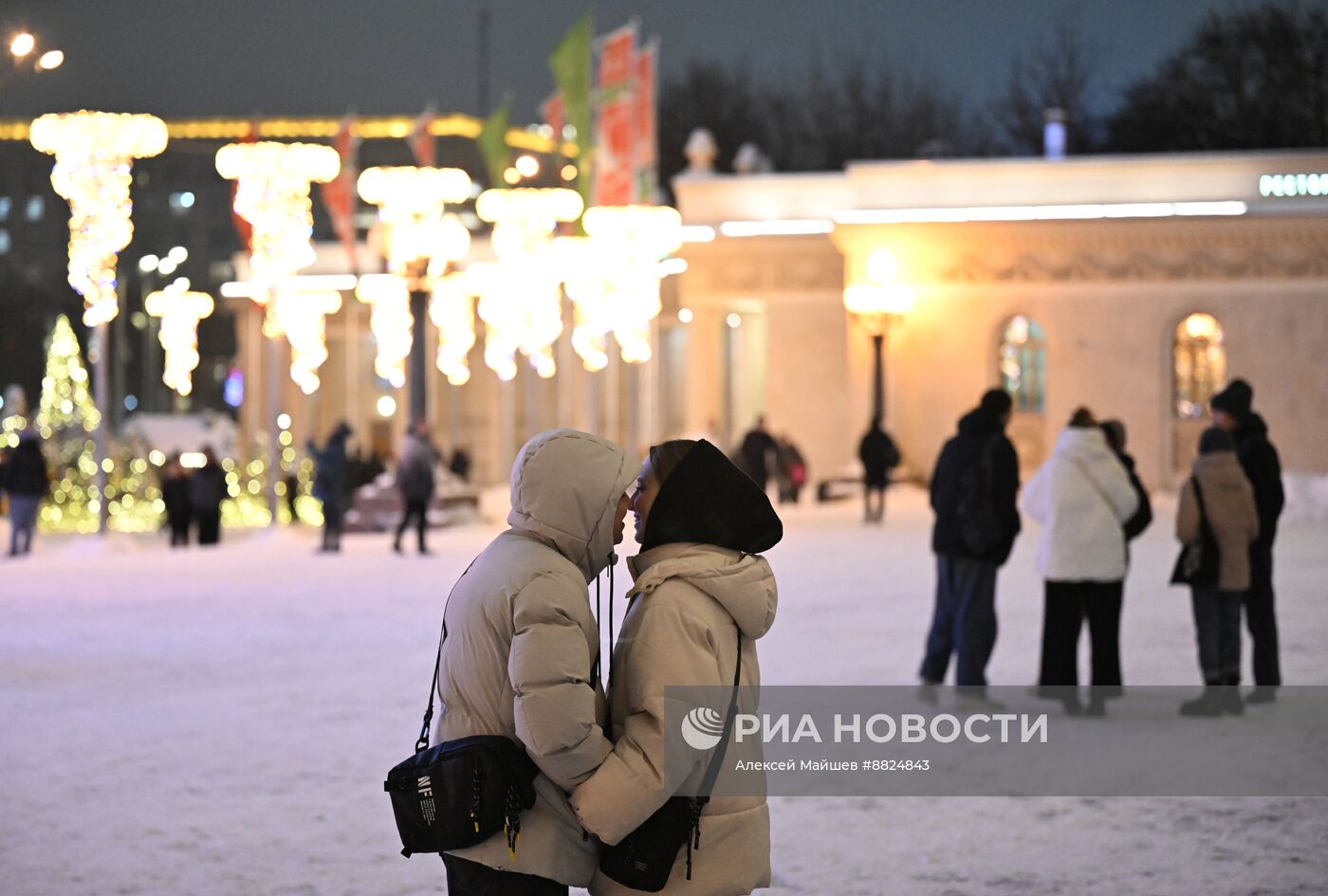 Предновогодняя Москва