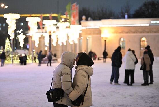 Предновогодняя Москва