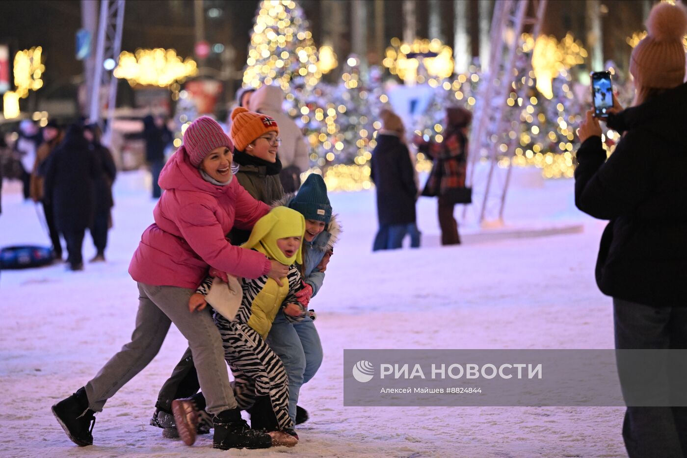 Предновогодняя Москва