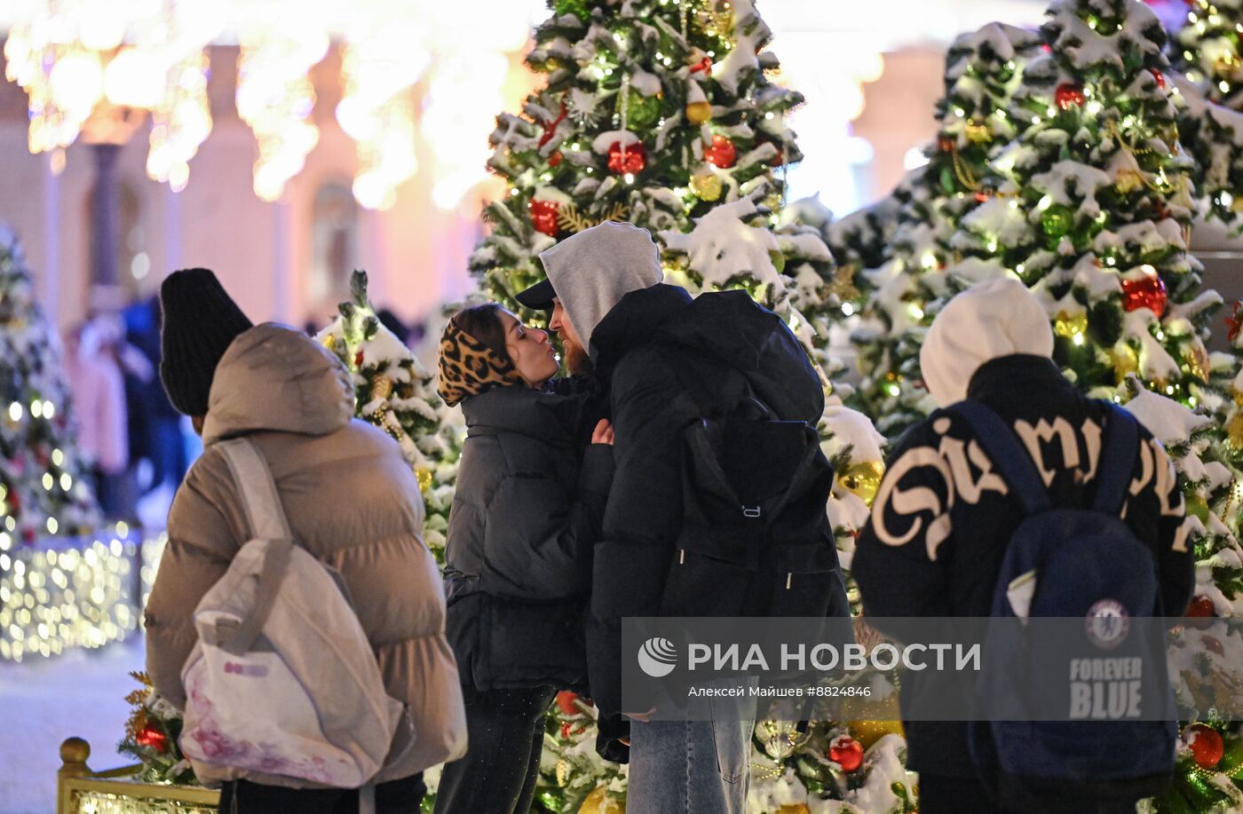 Предновогодняя Москва