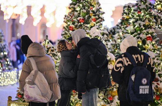 Предновогодняя Москва