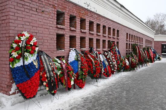 Прощание с академиком Евгением Велиховым