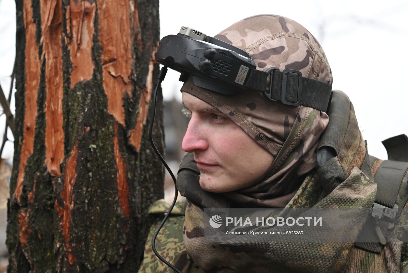 Испытания переделанных трофейных БПЛА ВСУ бойцами группировки "Центр" на Красноармейском направлении