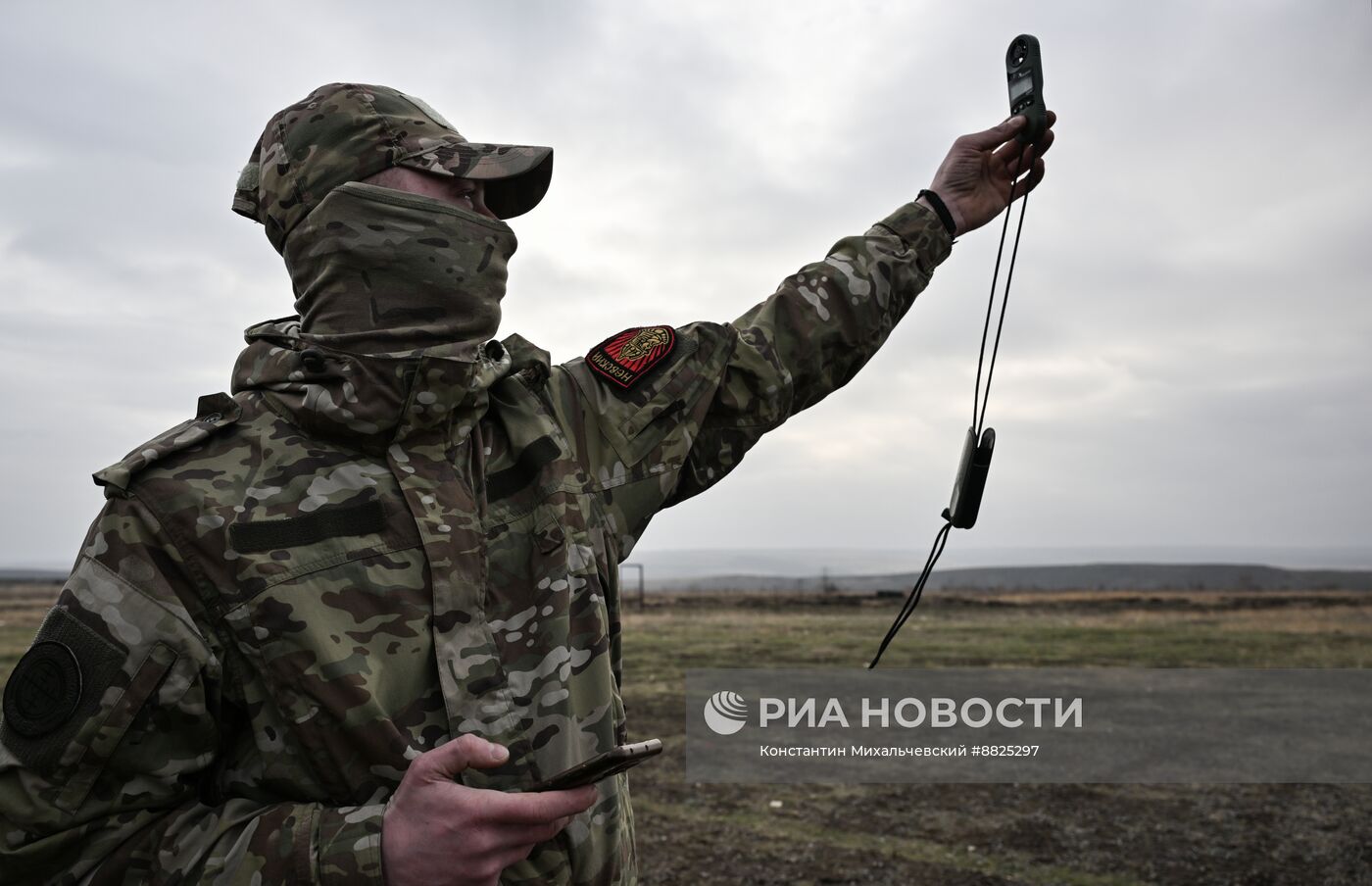 Занятия снайперов совместно со школой Лобаева в зоне СВО 