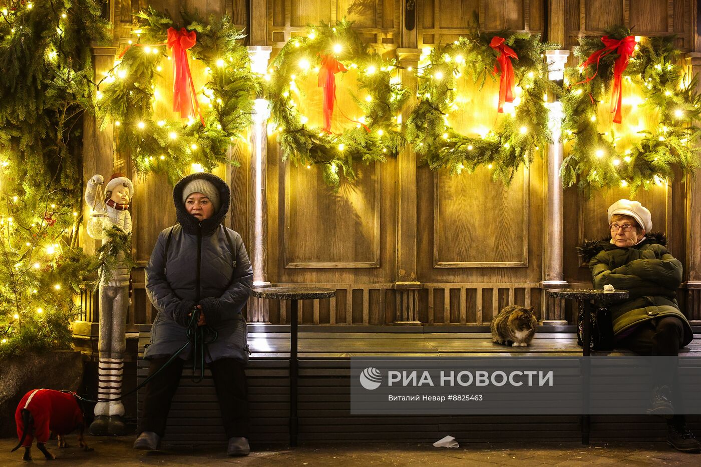 Подготовка к Новому году в Калининградской области